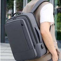 Backpack Men's Large Capacity Outdoor Travel Bag Hand-carrying Multifunctional Business Computer Bag Simple