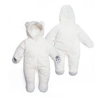 One Piece Baby Romper Winter Thickening Go Out