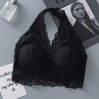 Lace Halter Vest Tube Top Underwear Women's Bra