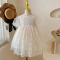 Fashion Personality Dress Girl Bubble Sleeves