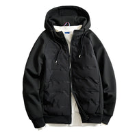 Graphene Thickened Cotton Padded Coat Warm Jacket