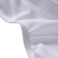 Men's Ice Silk Triangle Mid Waist Sexy Fashion Shorts