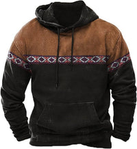 Men's Plus Size 3D Printed Hoodie Hip Hop Trendy Hoodie