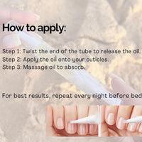 Vitality Nail Growth Oil Enhances Strength And Moisture