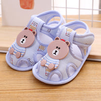 6-12 Months Breathable And Comfortable Soft-soled Non-slip Baby Shoes Sandals