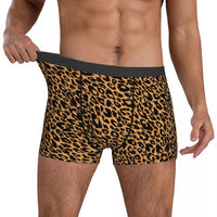 Funky Leopard Print Underwear Black Spots
