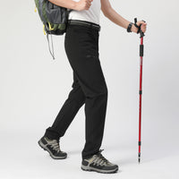 Outdoor Work Pants For Hiking Waterproof Stretchy Breathable With Multiple Pockets