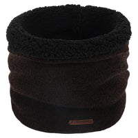 Knitted Bib Men's Fashion And Warmth