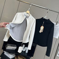 Women's Double Faced Fleece Thermal Cardigan Coat