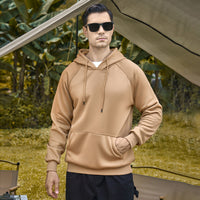 Loose Cool Blank Fleece Sweater Men's