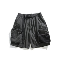 Outdoor Three-proof Sports Shorts Mechanical Style Multi-pocket Waterproof