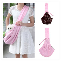 Pet Bag One-shoulder Skew Spanner Breathable Dog