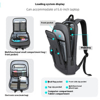 Lightweight Business Commute Leisure Travel Men's Backpack