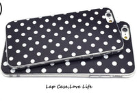 Black And White Polka Dot Phone Case