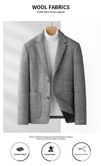 High-end Business Casual Mens Suit Jacket