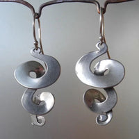 European And American Retro Spiral Earrings Cross-border
