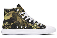 Printed Couple High-top Canvas Shoes