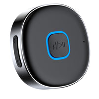 Black Bluetooth Handsfree Receiver Plug And Play 12-24V ABS Material