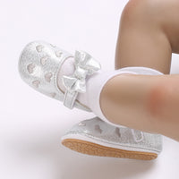 Girl Soft Rubber Sole Princess Baby Toddler Shoes