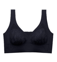 Six Breasted No Steel Ring Big Showing Small Receiving Side Breasts Push Up Bra