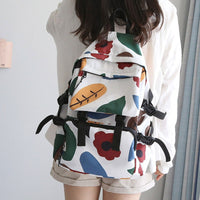 Women's Large Capacity Leisure Travel Backpack