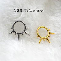 Titanium Alloy Pointed Nasal Septum Nail