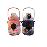 Astronaut Big Belly Plastic Cup Children Cute Water Bottle