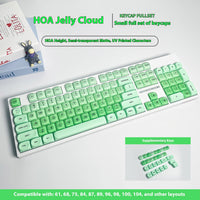 Liquid Foundation Small Full Set Boxed Fit Mechanical Keyboard Keycaps
