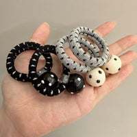 Polka Dot Rubber Band High Elasticity Simple And Seamless