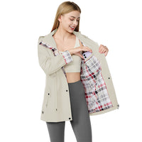 Women's Fashion Personality New Windbreaker Jacket Casual