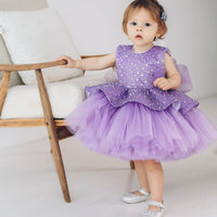 Dress Sequined Pettiskirt For Girls