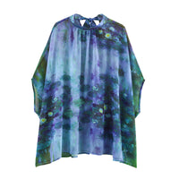 Women's Stylish Simple And Versatile Batwing Sleeve Shirt