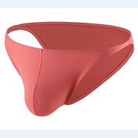 Men's Square Briefs All-match Solid Color Briefs