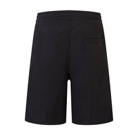 Functional Pocket Zipper Straight Shorts Men