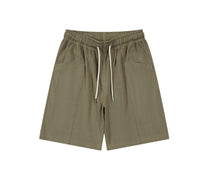 Dengjue Men's Japanese High Quality Double-sided Cotton Tooling Shorts