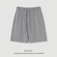 Summer American-style Washed Casual Shorts