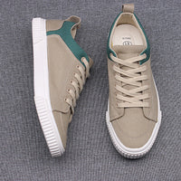 Spring Canvas Shoes New Breathable Lace Up
