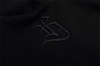 Solid Color Fashion Hooded Sweatshirt Men