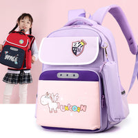 Children's Large Capacity Bag For Burden Reduction And Spine Protection