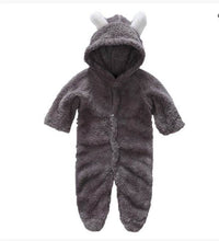 Cute Baby Winter Romper