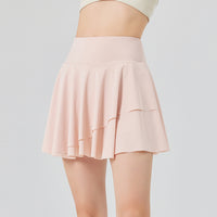 Fake Two-piece Anti Walking Light Fast Drying Sports Fitness Golf Tennis Skirt