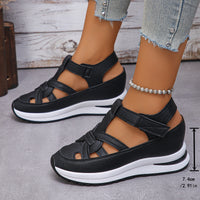 Wedge Roman Women's Magic Stick Shoes Platform Casual Shoes
