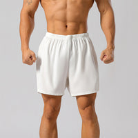 Quick-drying Loose Five-point Sports Casual Pants For Men