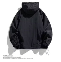 Half Zipper Pullover Men's Spring And Autumn New Hooded Fir Sweater