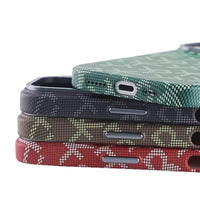 Phone Case Fiber Texture Ultra-thin Metal Protective Cover