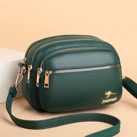 Multi-layer Versatile Crossbody Shoulder Bag
