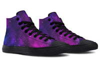 Fashion Printed Couple High Top Canvas Shoes