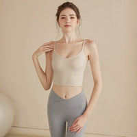 Women's Beautiful-Back Strappy Yoga Tank Top