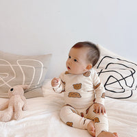 Infant Underwear Suit Pajamas Household Clothes Warm