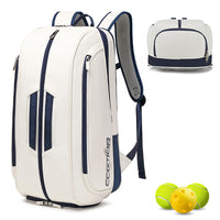 Multi-functional Bag Tennis Bag With Shoe Compartment Large Capacity